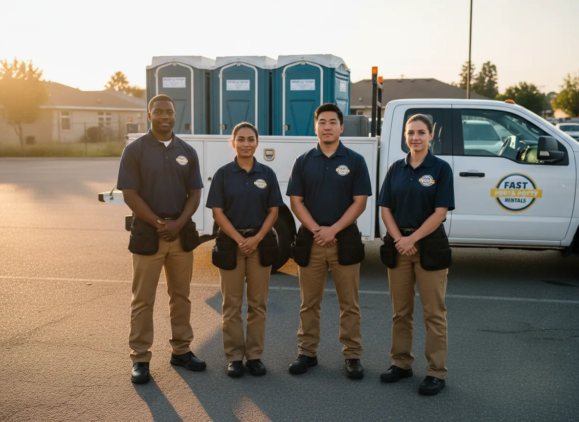 Standard Porta Potty Rentals company in Logansport, LA