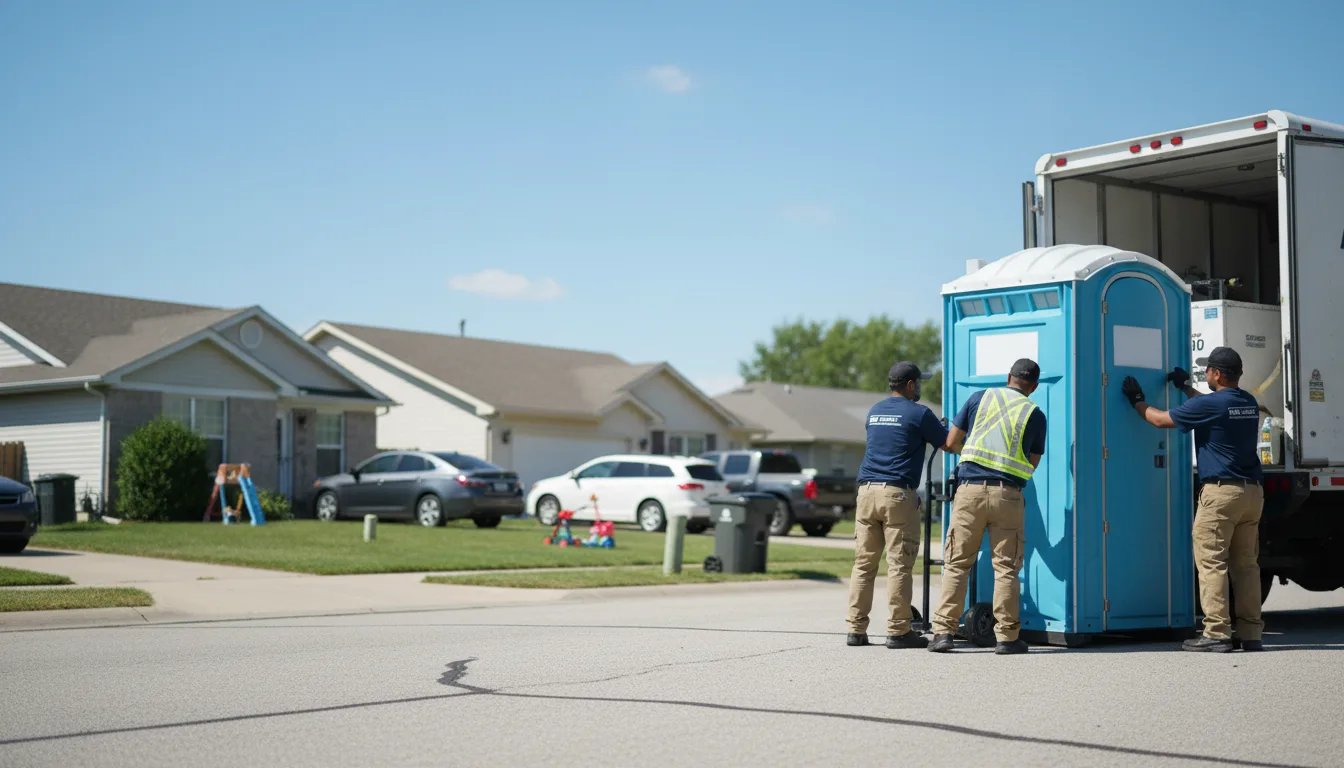 Standard Porta Potty Rentals in Logansport, LA near me